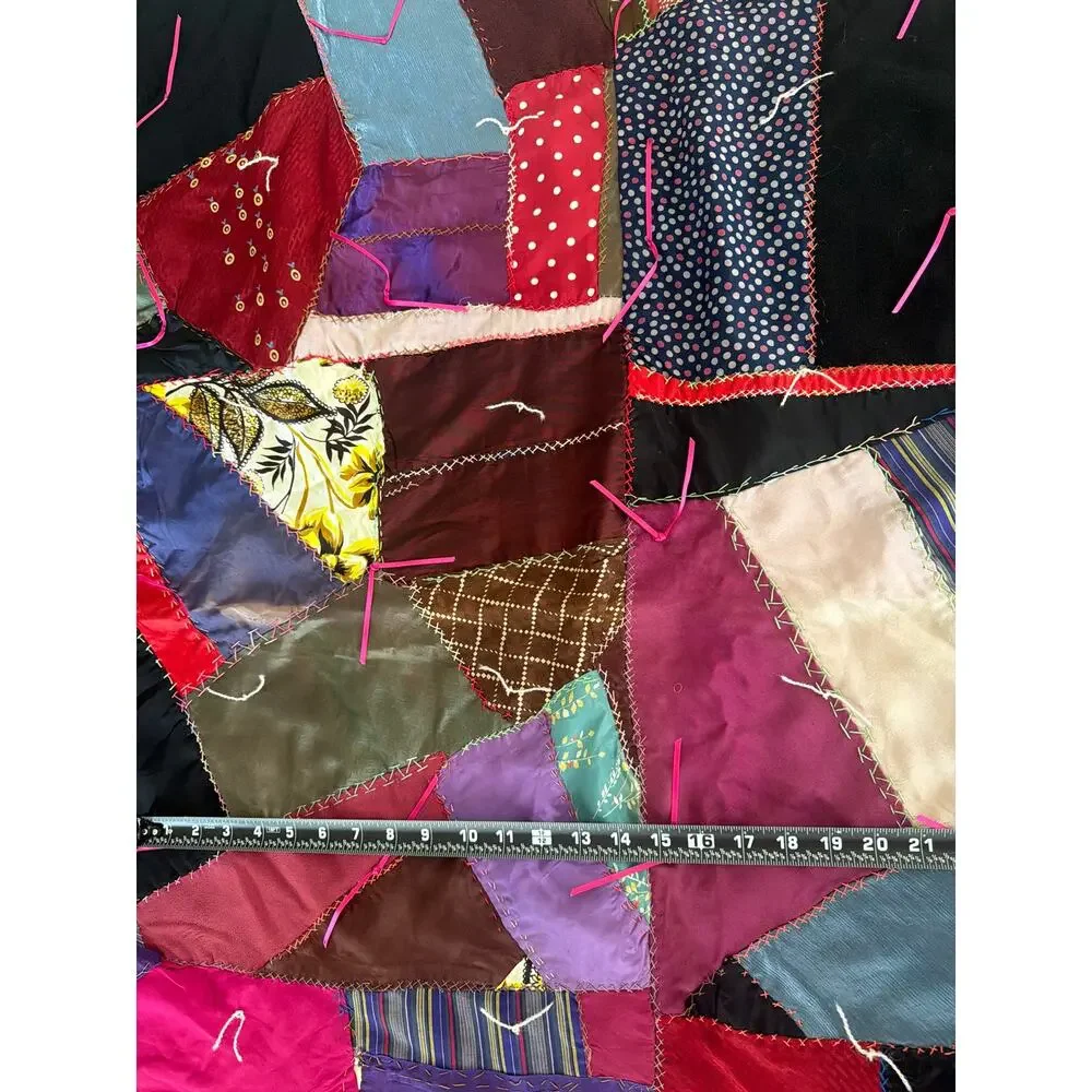 Vintage handmade crazy
